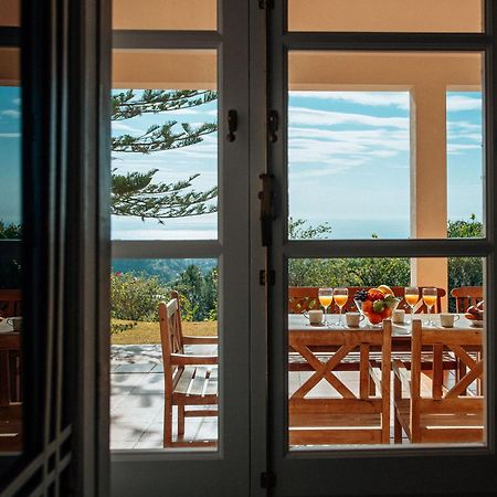 Gran Villa Con Vistas Al Mar Y Piscina Privada Málaga Extérieur photo