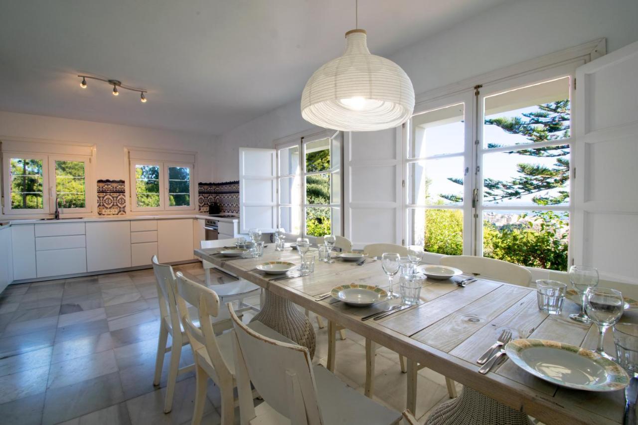 Gran Villa Con Vistas Al Mar Y Piscina Privada Málaga Extérieur photo