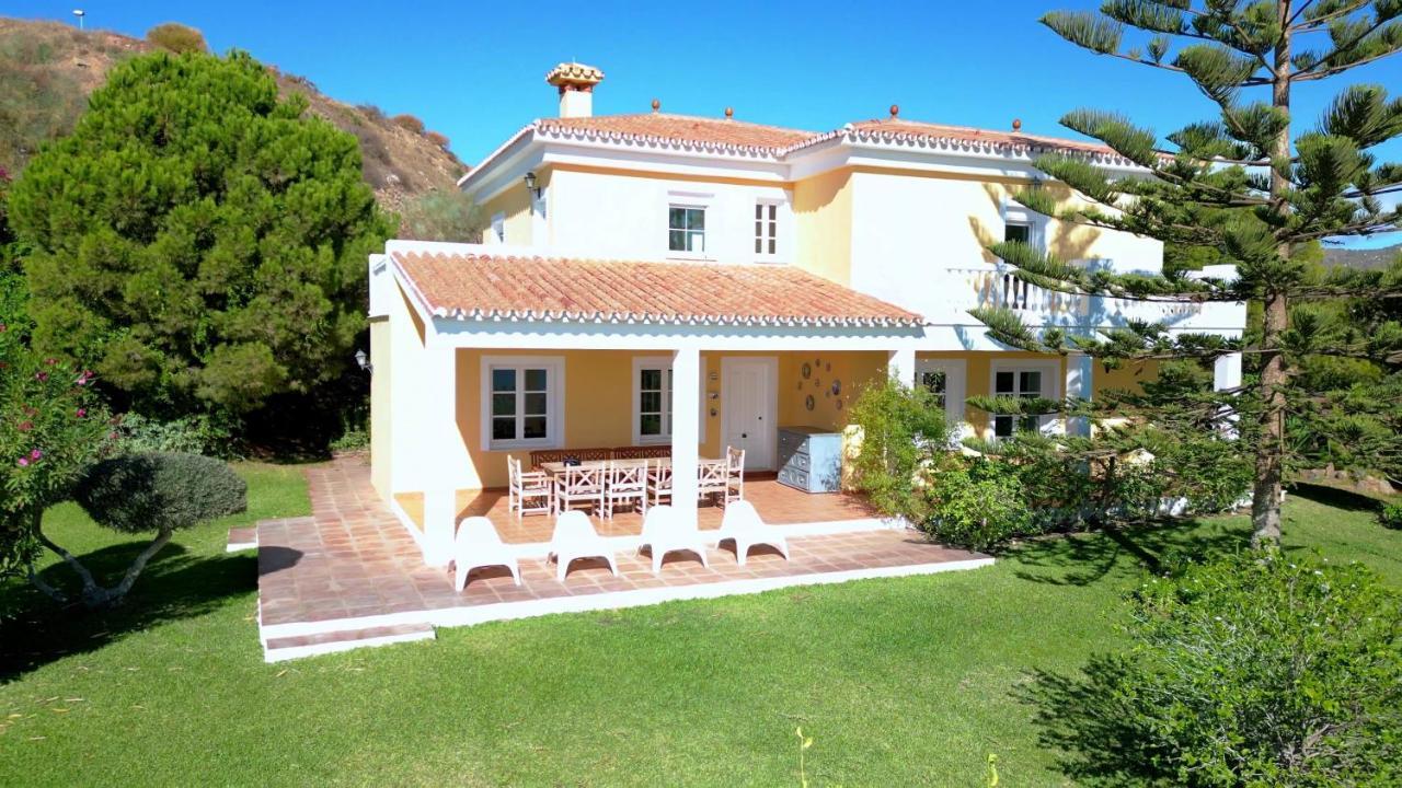 Gran Villa Con Vistas Al Mar Y Piscina Privada Málaga Extérieur photo