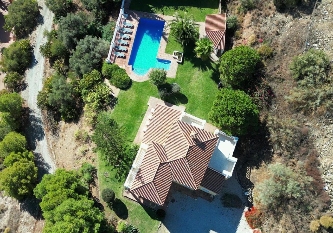 Gran Villa Con Vistas Al Mar Y Piscina Privada Málaga Extérieur photo