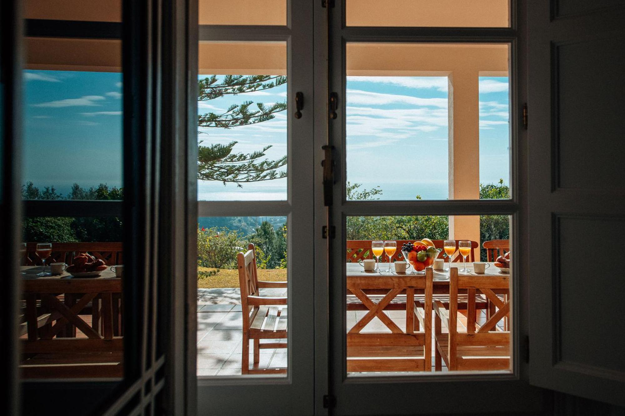 Gran Villa Con Vistas Al Mar Y Piscina Privada Málaga Extérieur photo