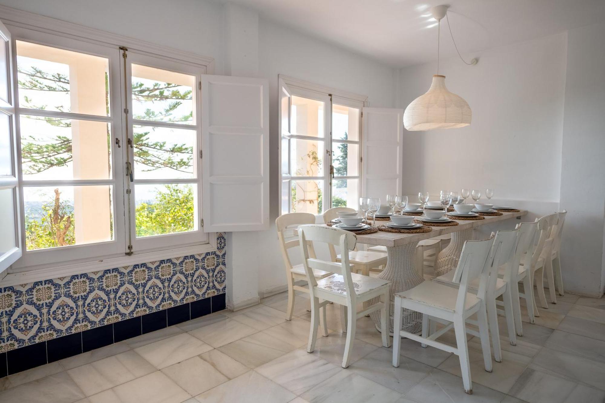 Gran Villa Con Vistas Al Mar Y Piscina Privada Málaga Extérieur photo