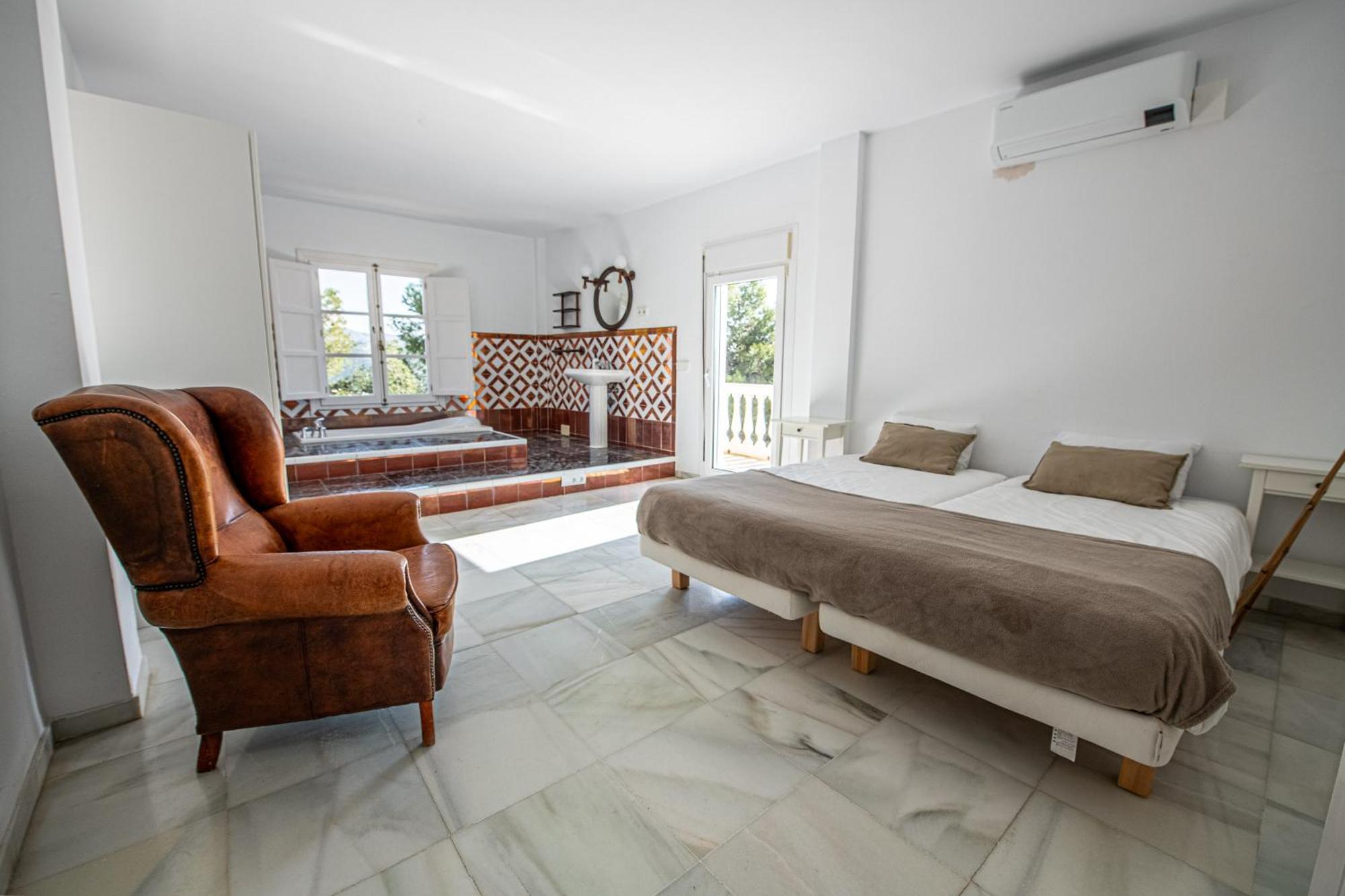 Gran Villa Con Vistas Al Mar Y Piscina Privada Málaga Extérieur photo
