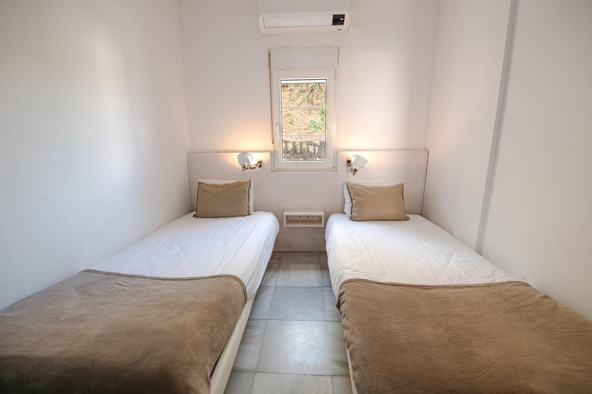 Gran Villa Con Vistas Al Mar Y Piscina Privada Málaga Extérieur photo