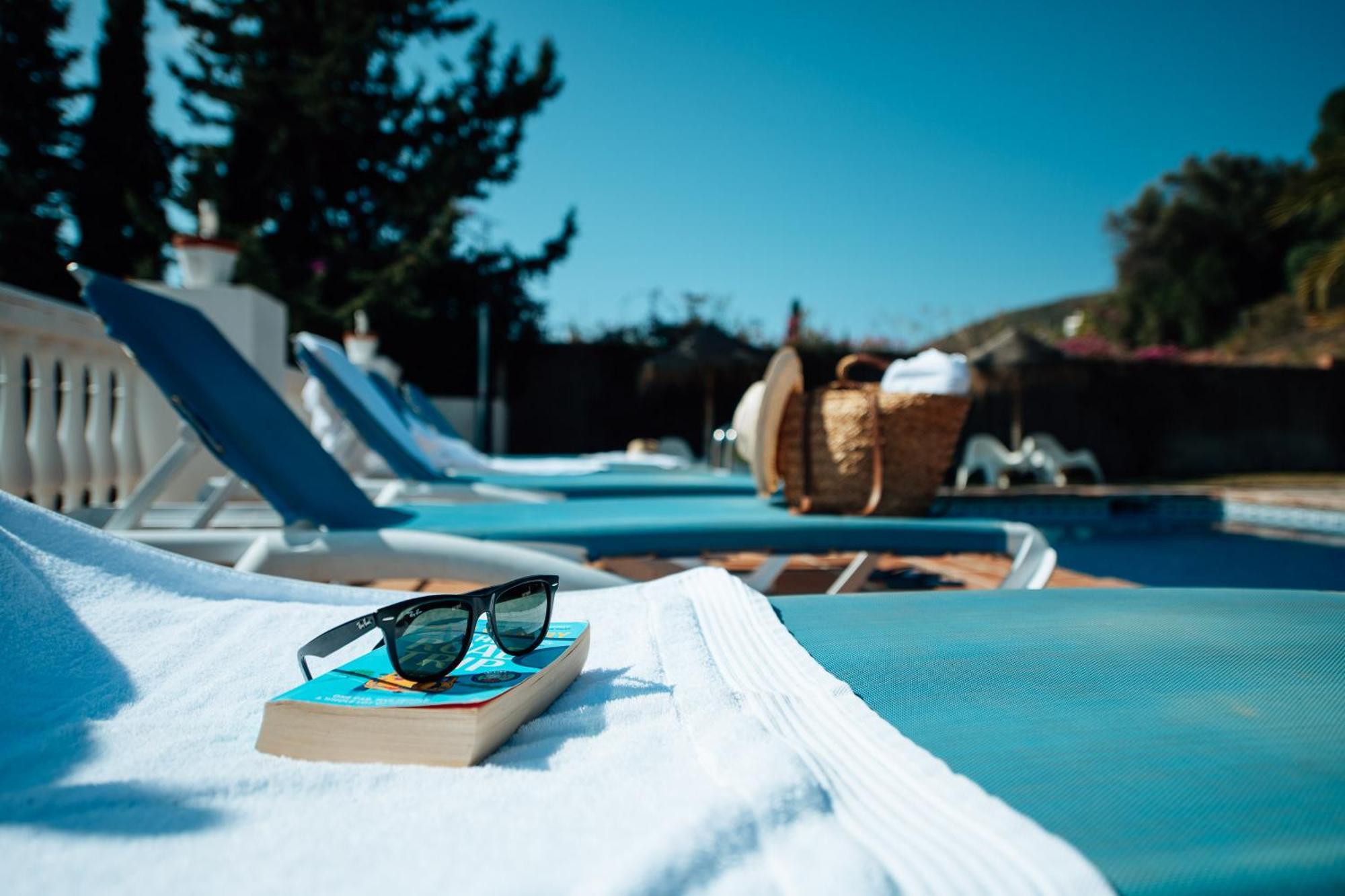 Gran Villa Con Vistas Al Mar Y Piscina Privada Málaga Extérieur photo