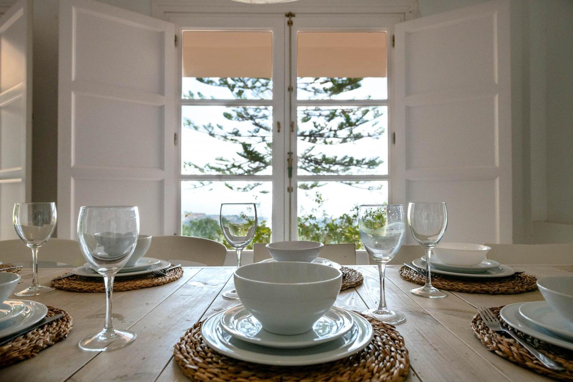 Gran Villa Con Vistas Al Mar Y Piscina Privada Málaga Extérieur photo